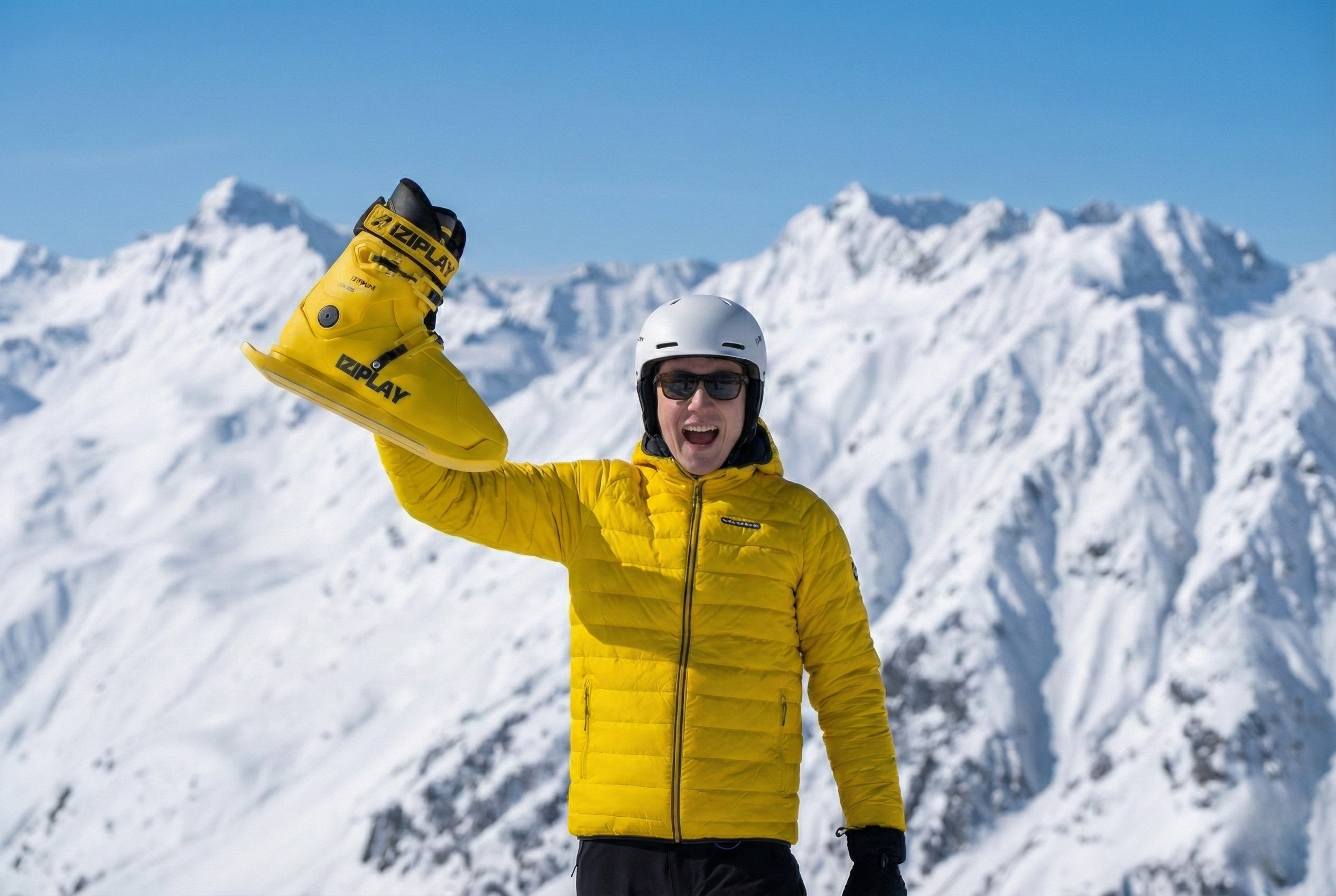 IZIPLAY® STORM Yellow